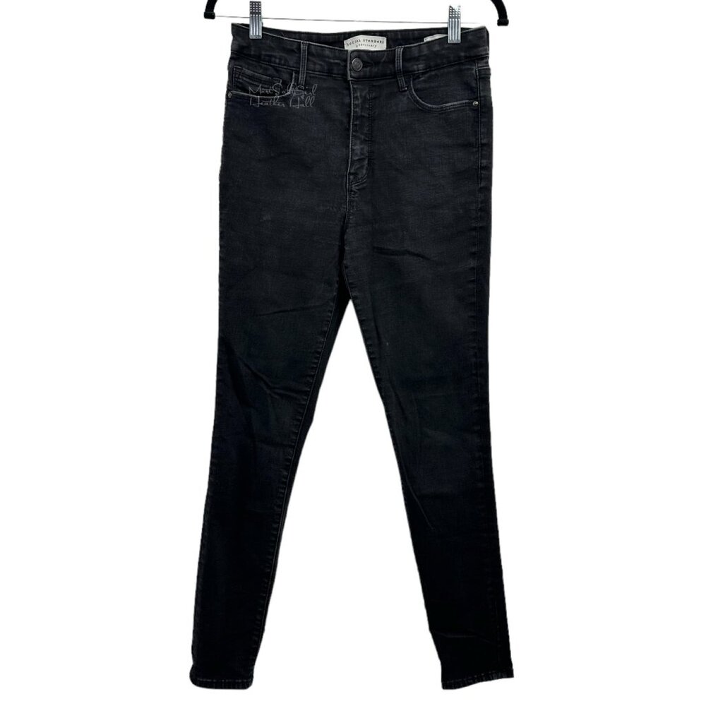 Social Standard by Sanctuary High Rise Skinny Jeans Size 29